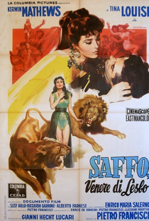 Safo, a Vênus de Lesbos - Poster / Capa / Cartaz - Oficial 1