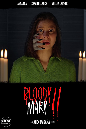 Poster de Curta Bloody Mary 2 (2022)