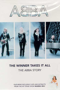 ABBA - The Winner takes it all - A história do ABBA - Poster / Capa / Cartaz - Oficial 1