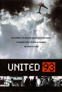 Vôo United 93 - Poster / Capa / Cartaz - Oficial 6