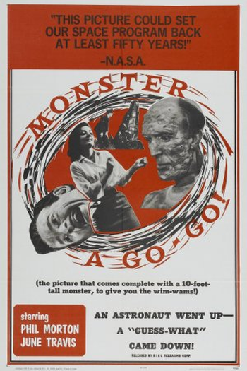  de Filme Monster A Go Go (1965)