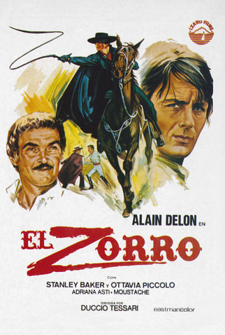 Poster 5 de Filme Zorro (1975)