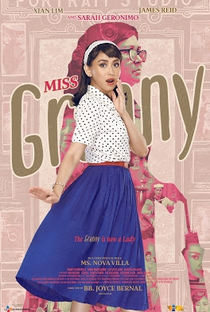 Miss Granny - Poster / Capa / Cartaz - Oficial 1