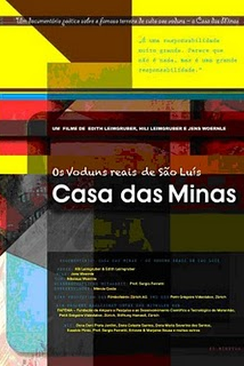 Poster de Filme Casa das Minas - Os Voduns Reais de São Luís (2011)