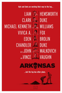 Arkansas – Rei do Crime - Poster / Capa / Cartaz - Oficial 3