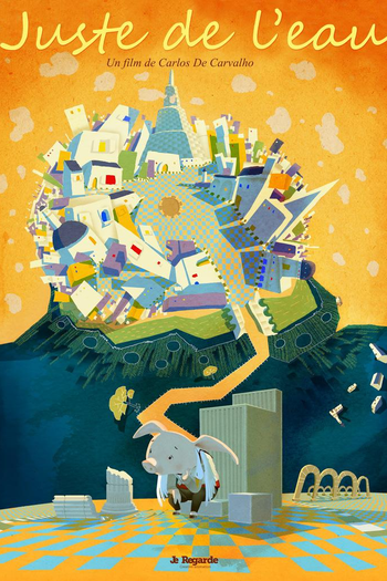 Poster de Curta Apenas Água (2014)
