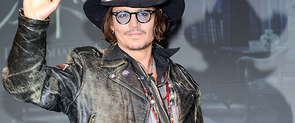 Johnny Depp será Chapeleiro Maluco mais uma vez em 'Alice 2'