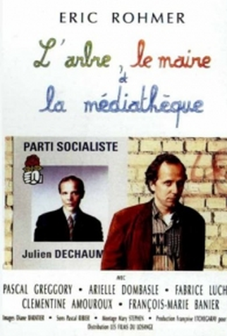 Poster 1 de Filme A Árvore, o Prefeito e a Mediateca (1993)