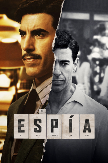 Poster de Franquia The Spy (2019)