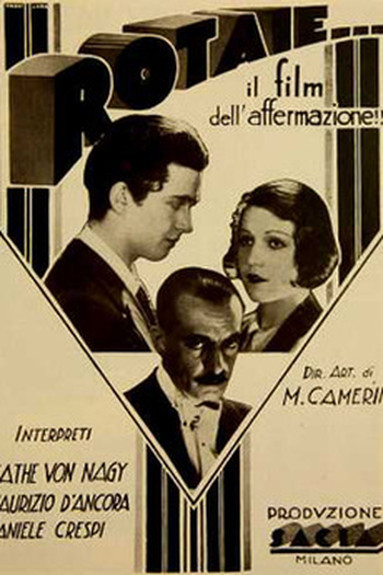 Poster de Filme Rotaie (1929)