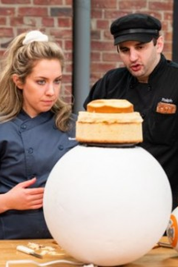 Poster de Episódio Star Wars Cake (2020)