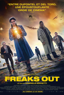Freaks Out - Poster / Capa / Cartaz - Oficial 4