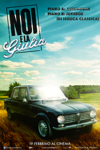  de Filme Nós e a Giulia (2015)