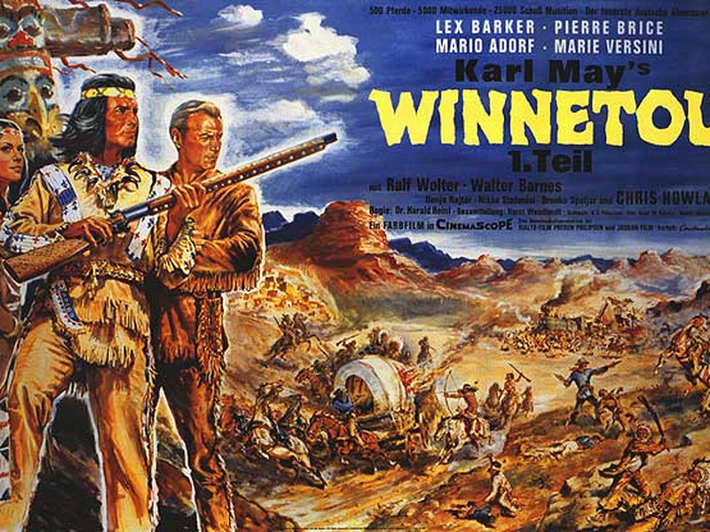 Foto 1 de A Lei dos Apaches