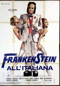 Casanova Frankenstein  (Frankenstein all'italiana)