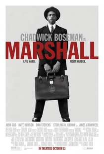 Marshall: Igualdade e Justiça - Poster / Capa / Cartaz - Oficial 1