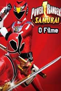 Power Rangers Samurai - O Filme - Poster / Capa / Cartaz - Oficial 3
