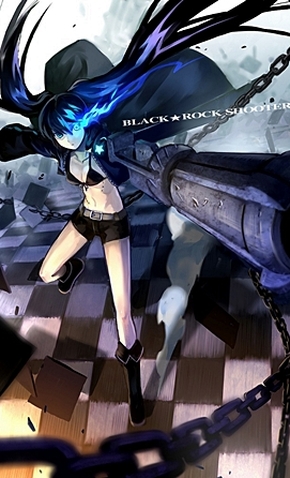 Black Rock Shooter De Julho De Filmow