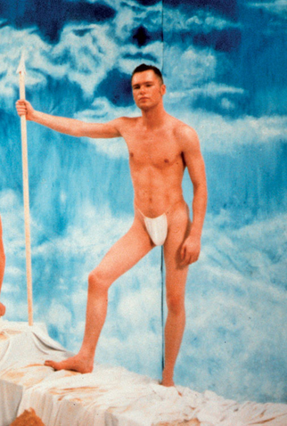 Poster 1 de Curta Caught looking (1991)