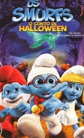 Os Smurfs: O Conto de Halloween - 26 de Outubro de 2013 | Filmow