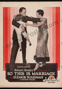 As Bodas Reais (So This Is Marriage?)