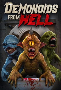 Demonoids from Hell - Poster / Capa / Cartaz - Oficial 1