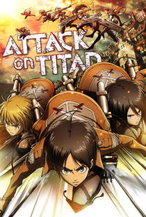 Ataque dos Titãs (1ª Temporada) - Poster / Capa / Cartaz - Oficial 3