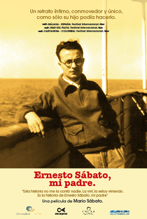 Ernesto Sábato, mi padre - Poster / Capa / Cartaz - Oficial 1