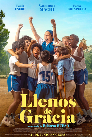 Poster 1 de Filme Cheios de graça (2022)