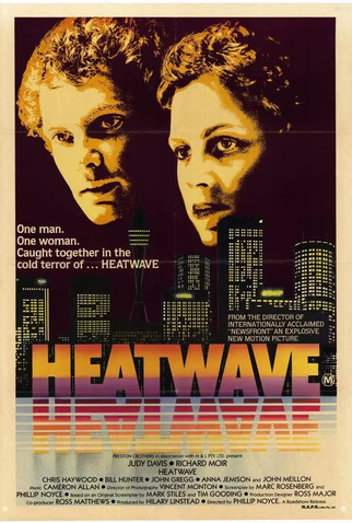 Poster 1 de Filme Heatwave (1982)