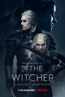The Witcher (2ª Temporada) - Poster / Capa / Cartaz - Oficial 1
