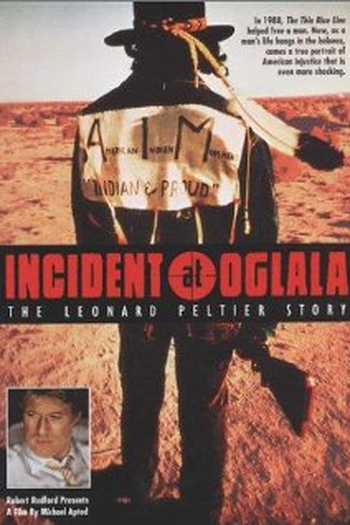 Poster de Filme Incidente em Oglala (1992)