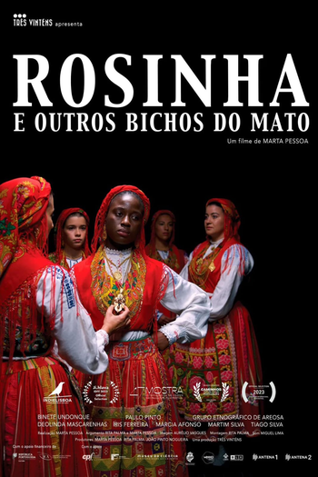 Poster de Filme Rosinha e outros bichos do mato (2023)