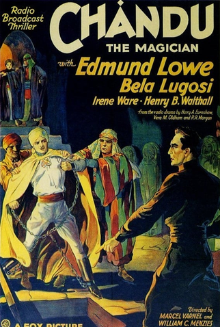 Poster 2 de Filme Chandu, O Mágico (1932)