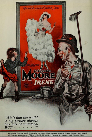 Poster 1 de Filme Irene (1926)