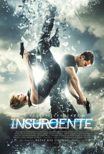 A Série Divergente: Insurgente - Poster / Capa / Cartaz - Oficial 2