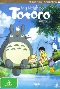 Meu Amigo Totoro - Poster / Capa / Cartaz - Oficial 37