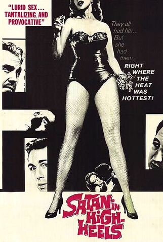 Poster 1 de Filme Satan in High Heels (1962)