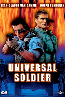 Soldado Universal - Poster / Capa / Cartaz - Oficial 4