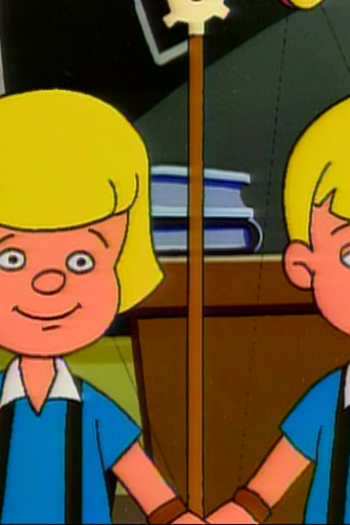 Poster de Episódio Junior & The Science Fair (1994)