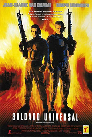 Poster 28 de Filme Soldado Universal (1992)