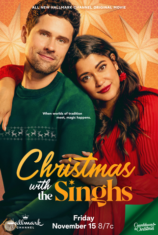 Poster 1 de Filme Christmas with the Singhs (2024)