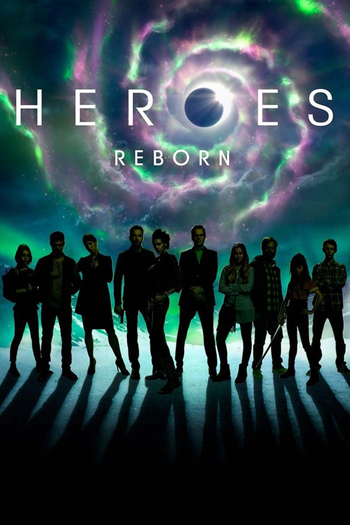 Poster de Franquia Heroes Reborn (2015)
