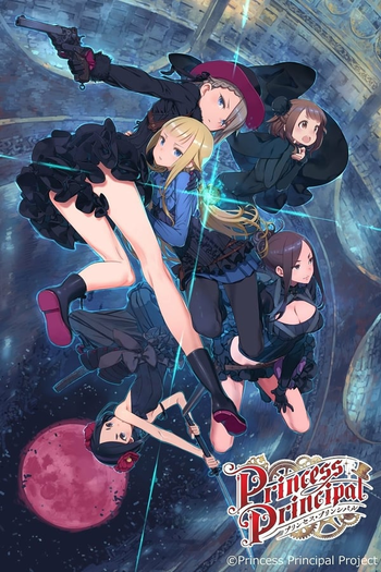  de Filme Princess Principal: Crown Handler (2020)