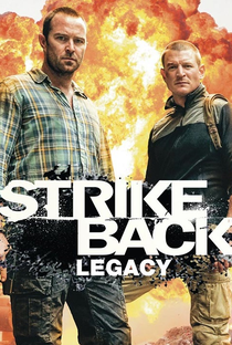 Strike Back (5ª Temporada) - Poster / Capa / Cartaz - Oficial 2