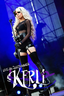 Kerli - Live in Tallinn (Õllesummer Festival) - Poster / Capa / Cartaz - Oficial 1