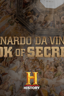 Leonardo Da Vinci's Book of Secrets - Poster / Capa / Cartaz - Oficial 1