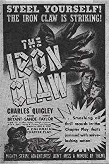 Poster de Série Garra de Ferro (1941)
