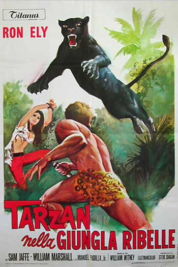  de Filme A revolta de Tarzan (1970)