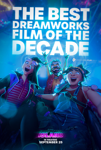 Poster 13 de Filme A Ilha Esquecida (2026)